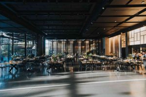 מתחם ישיבה חתונה בתרין במרכז